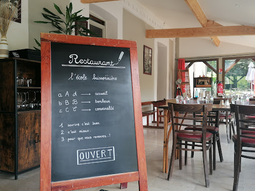 Site Officel. Accès au restaurant L'Auberge de l'école buissonnièreà; Quetteville proche de Honfleur