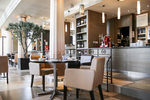 Il Ristorante incarne l’Italie glamour