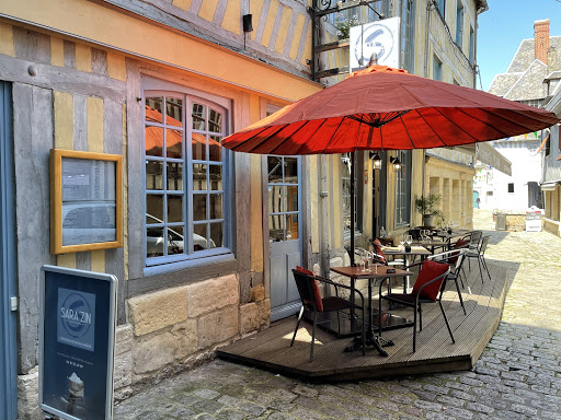 Venez decouvrir la crêperie Bistronomique Sara'Zin à Pont-Audemer et sa carte