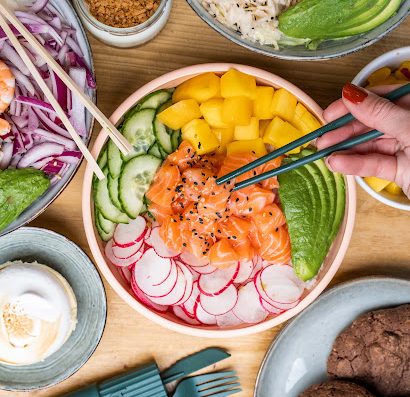 Poké Bar : délicieux poké bowls ultra frais à composer à Paris