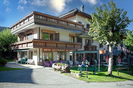 Découvrez l'Hotel de l'Union situé aux pieds des pistes de ski à Lullin en Haute Savoie !