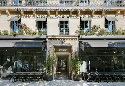 Bienvenue à l’Hôtel National des Arts et Métiers ! Situé entre le Marais et Montorgueil