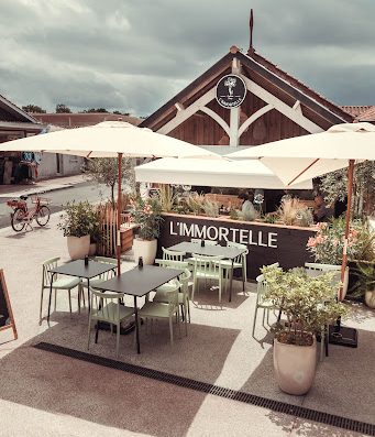 Découvrez les spécialités de L'Immortelle en Gironde. Vous trouverez des pizzas napolitaines