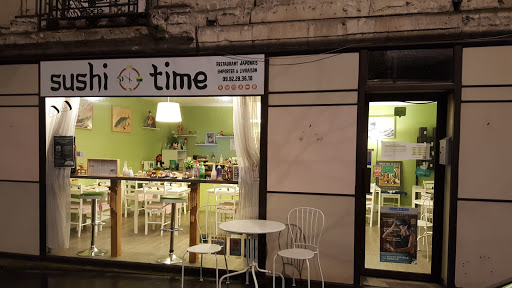 Bienvenue chez Sushi Time. Restaurant Japonais à Tours | Réservation | Commande à emporter