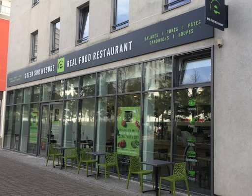 Green sur mesure est un concept convivial de restauration rapide 4 saisons