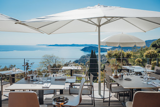 Restaurant de l'hôtel La Villa Douce au Rayol-Canadel-Sur-Mer