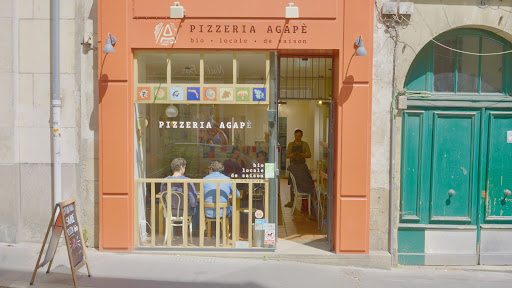 Seule pizzéria 100% bio de Nantes