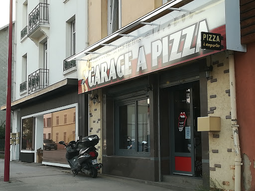 Restaurant pizzeria et pizzas au feu de bois à Gérardmer dans les Vosges - Ventes à emporter uniquement - le Garage a pizza (pizzas classiques