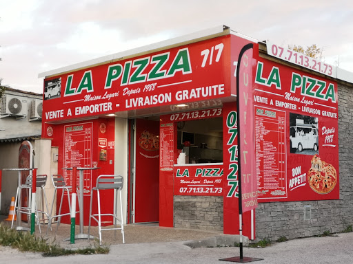 Votre pizzeria au Pradet ! Pizzas artisanales avec des produits de Qualité. Pâte pétrie et cuite sur place. Livraison Gratuite ou à emporter !