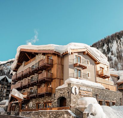 Hôtel & appartements 3 étoiles à Val d'Isère avec service hôtelier