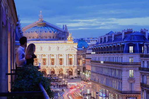 Discover the hotel Edouard 7 - Official Site - located avenue de l'Opéra