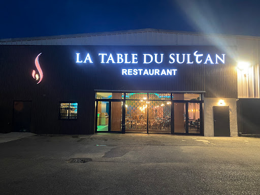 La table du Sultan