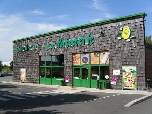 Entrer dans un restaurant La Pataterie