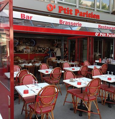 Bienvenue sur le site du brasserie O'ptit Parisien