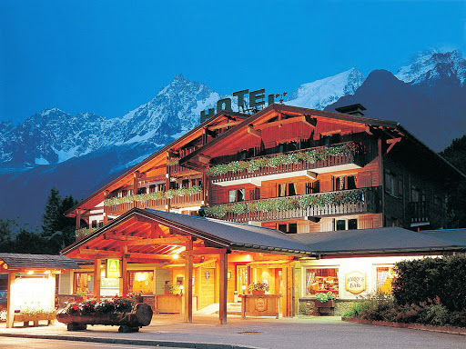 Bienvenue à l'hotel du bois aux Houches