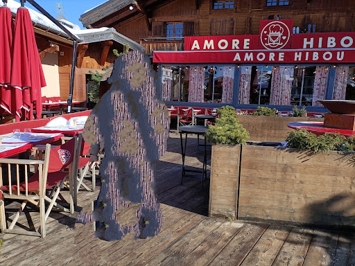 AMORE HIBOU TRATTORIA MEGEVE AU PIED DES PISTES GROUPE BOURDONCLE