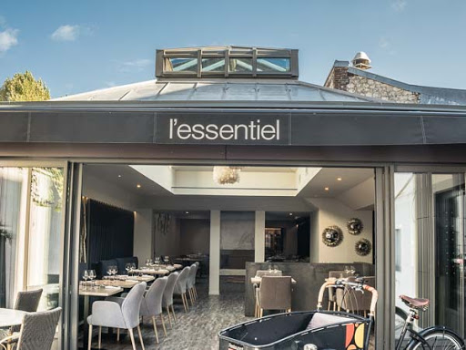 Restaurant situé au coeur de Deauville