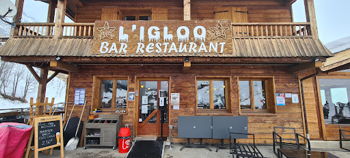 Restaurant L'Igloo : Brasserie