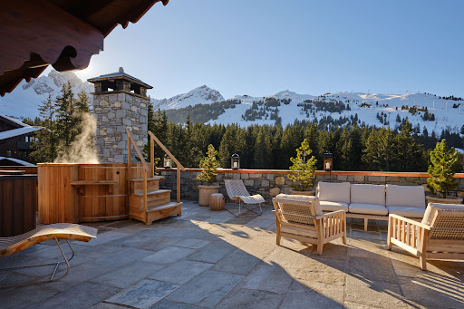 Découvrez Les Airelles : le Palace à Courchevel le plus couru de la station au pied des pistes