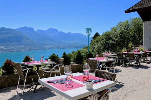 Les Terrasses du Lac - Votre restaurant gastronomique avec vue imprenable sur le lac