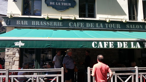 Café de la Tour : Restaurant au centre-ville de Ploërmel. Brasserie historique