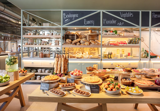 Réservez une table au restaurant le Craft du Grand Pavillon Chantilly ✓ Marché Gourmand ✓ Produits Sains ✓ Proche de Paris 