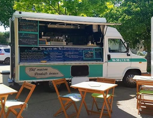 Le food truck "Chez Perte et Fracas" Clermont l'hérault. Wraps