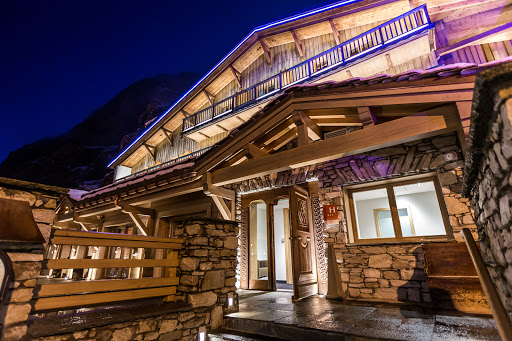 Au cœur du domaine skiable Val d’Isère-Tignes