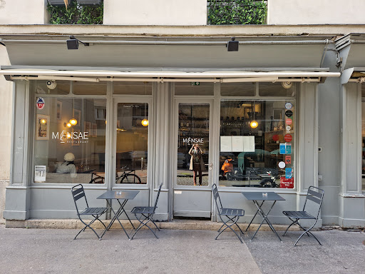 Le nouveau restaurant de Thibault Sombardier dans le 19ème arrondissement. Mensae