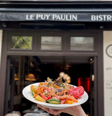 Découvrez le bistrot le Puy Paulin au cœur du centre ville de Bordeaux. Installez-vous pour un café