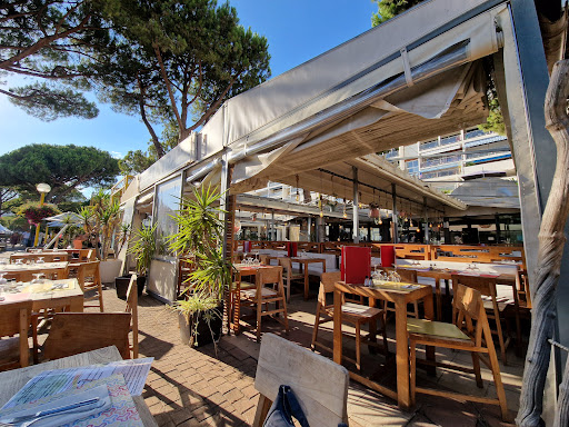 Restaurant La Traine le catigot à Carnon