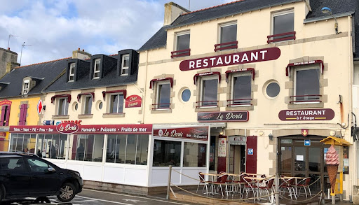 Le Doris à Penmarch dans le Finistère (29) vous proposent un dégustation de fruits de mer