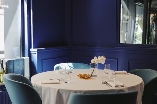 Restaurant gastronomique Paris 17 au Guide Michelin depuis 2019