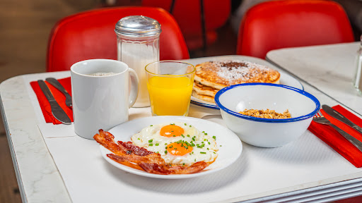 une marque de restaurants diner américains à Paris