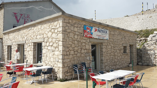 Brasserie située au sommet du Mont Ventoux