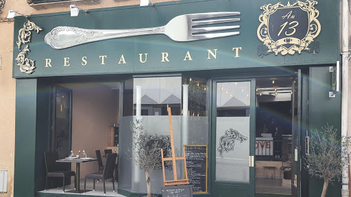 Le nouveau Restaurant sur Draguignan. Le Restaurant Au 13 vous propose en vente à emporter des plats généreux et réconfortants. Plats à l'ardoise changée chaque jour en fonction du marché.