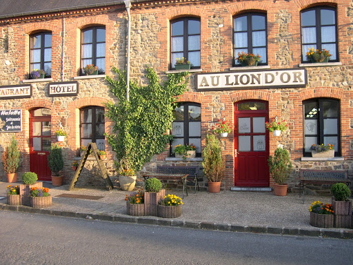 L'hôtel restaurant La Hulotte Le Lion d'Or