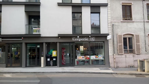 La crêperie OK vous accueil avec des galettes au sarrasin et des crêpes au froment traditionnelles