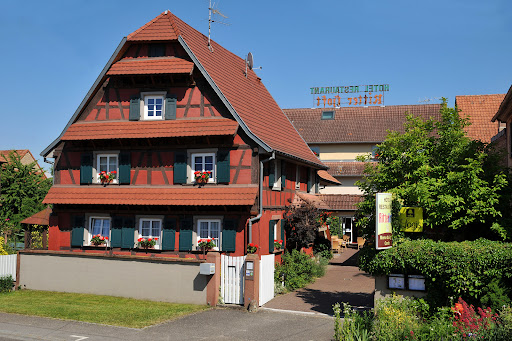 L'hôtel restaurant Ritter'Hoft