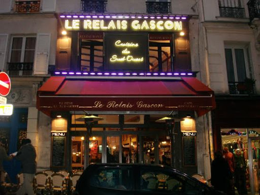 Restaurant Montmartre - Le Relais Gascon : Café -