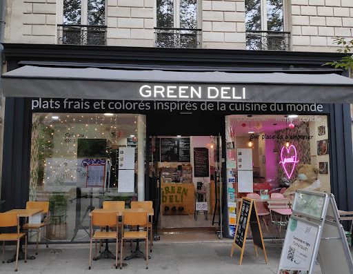 Découvrez Green Deli ! En plein cœur du quartier Latin