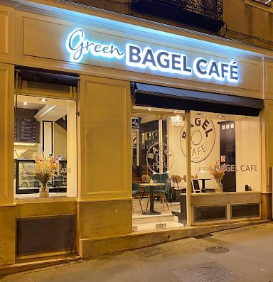 Bienvenue au Green Bagel Café. Découvrez notre univers