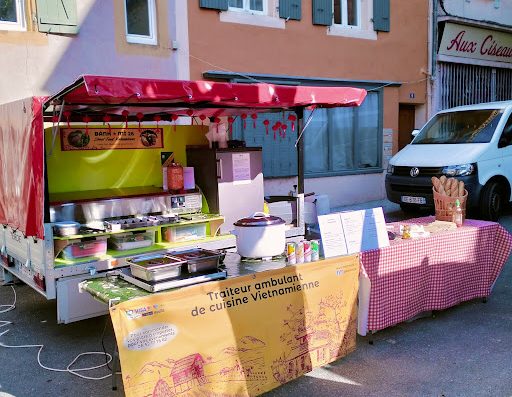 Traiteur ambulant de cuisine Vietnamienne dans la Drôme - Foodtruck - Cuisine fraiche