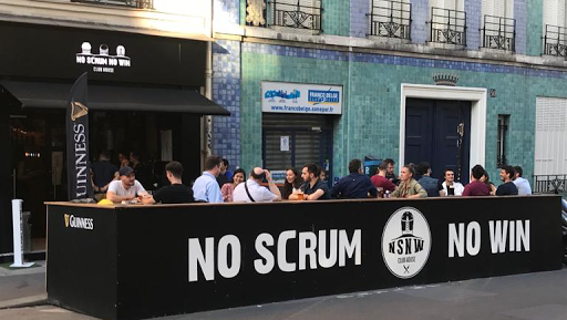 Bar Rugby à Paris 9ème