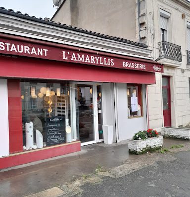 L'AMARYLLIS - Venez goûter à notre cuisine mettant à l'honneur des produits frais de saison en Gironde.