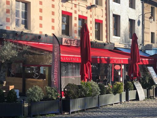 Site officiel de la brasserie Acte 2 à Honfleur