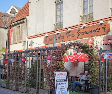 Le restaurant crêperie Aux Trois Gourmands