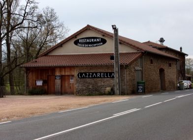 Restaurant familial situé près de Cluny à Lournand