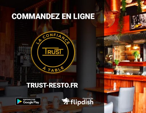 Commandez en ligne en quelques clics vos plat favoris sur notre site trust-resto.fr ! Délicieuse cuisine sur place ou à emporter.