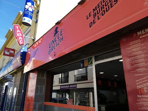 Bienvenue sur la page d'accueil. Uncle Breizh c'est le meilleur burger de l'Ouest. Des produits frais